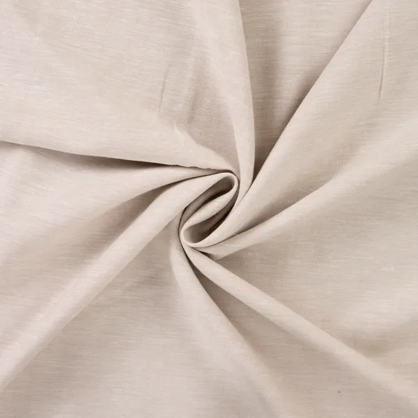 Krem - Melert Linen Blend
