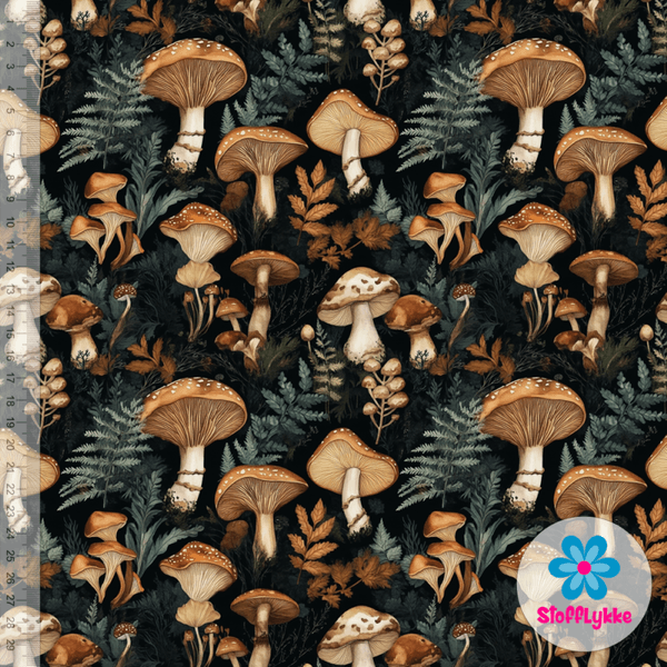 Woodland Mushrooms - Jersey