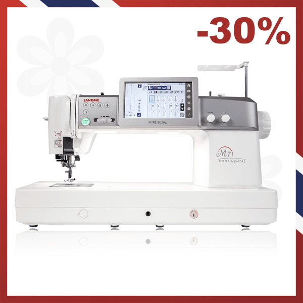 Janome Continental M7 Professional (Sluttsolgt!)