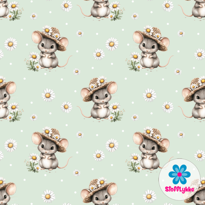 Hovedbilde Daisy Mouse - Jersey