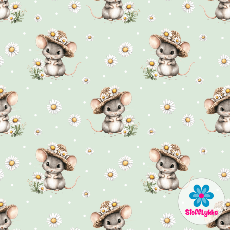 Daisy Mouse - Jersey