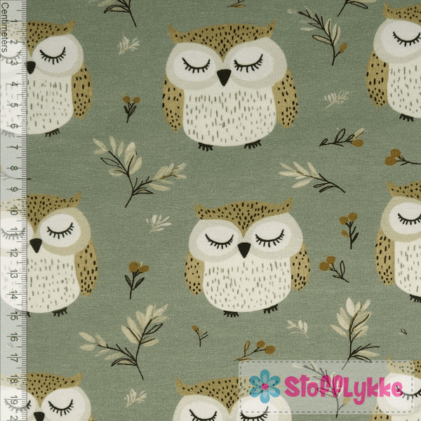 Sleepy Owl - Jersey