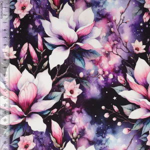 Hovedbilde Moonlit Magnolia - French Terry