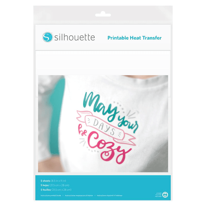 Hovedbilde Silhouette Printbar Heat Transfer - Lyse Stoffer