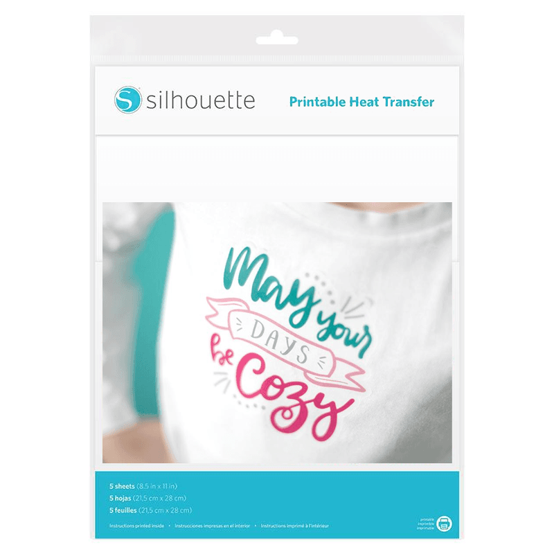Silhouette Printbar Heat Transfer - Lyse Stoffer