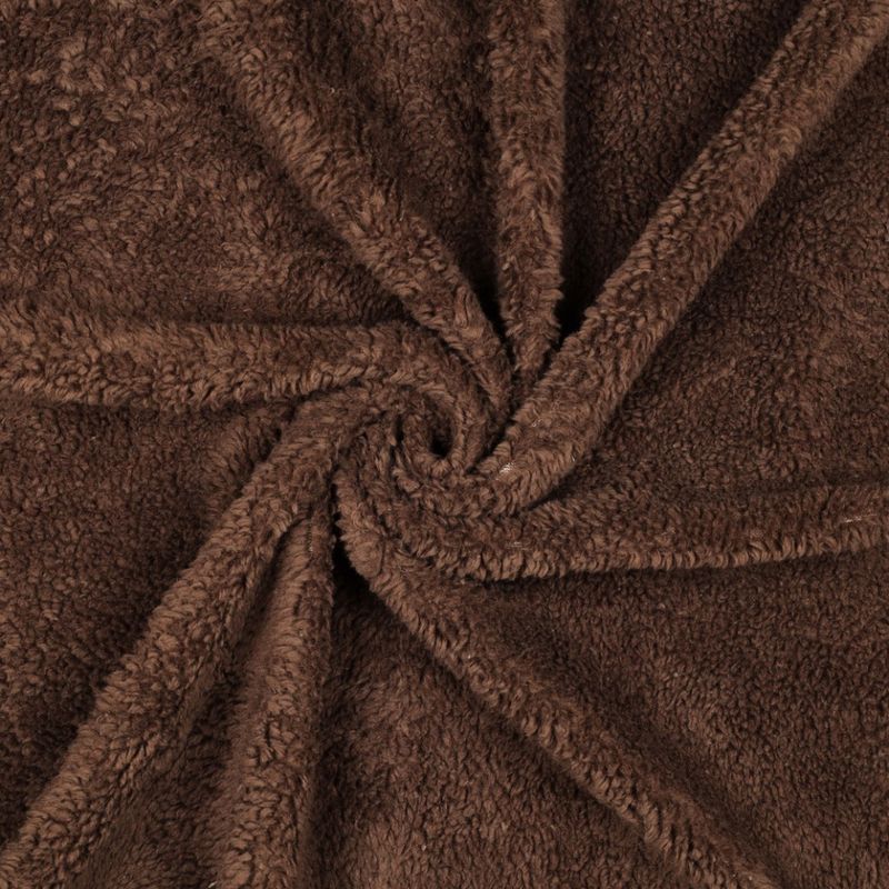 Brun - Soft Cotton Teddy