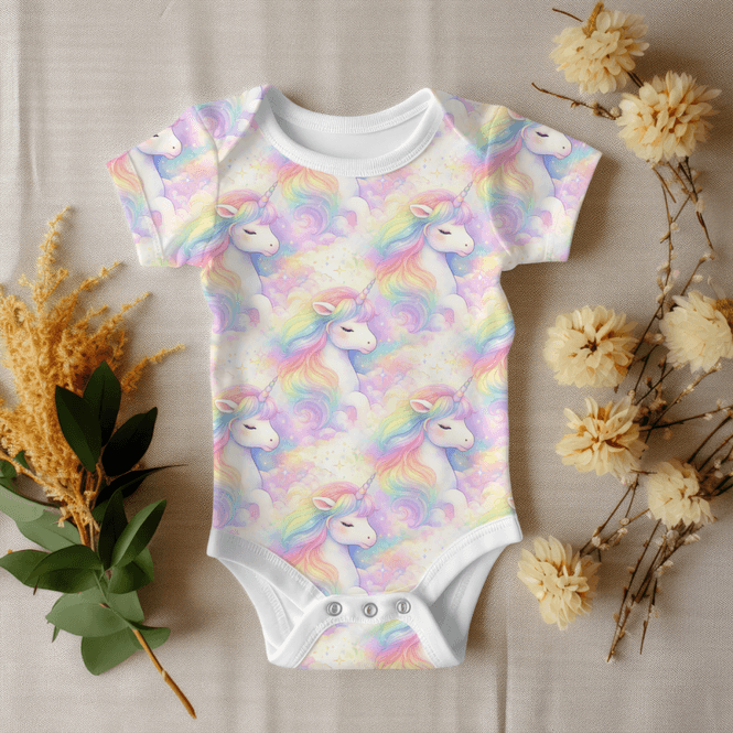 Hovedbilde Unicorn Rainbow Bliss - Jersey