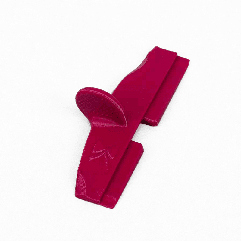 Sømbro til Overlock 7mm - Berry
