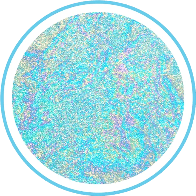 Hovedbilde Colorful Pearl Dekorvinyl - Blue 30x30cm