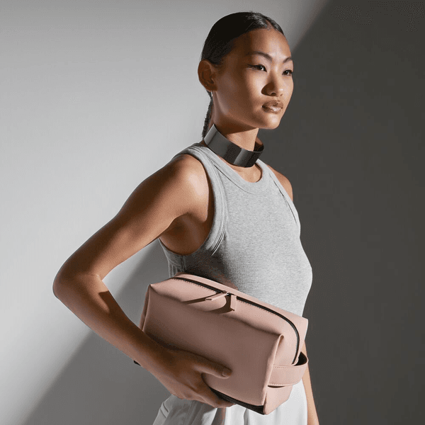 Matte PU Toiletry/Accessory Pouch (Forhåndsbestilling)