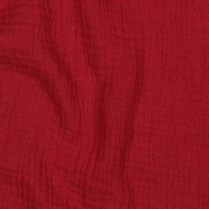 Hovedbilde Vinr&oslash;d - &Oslash;kologisk Musselin