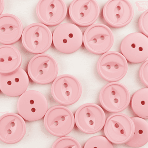 Hovedbilde Sintra Lys Rosa - 11 mm Resin Knapp