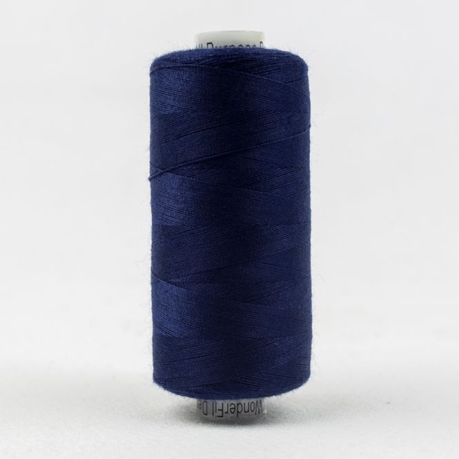 Hovedbilde Midnight Blue - Wonderfil Designer sytråd 1000m