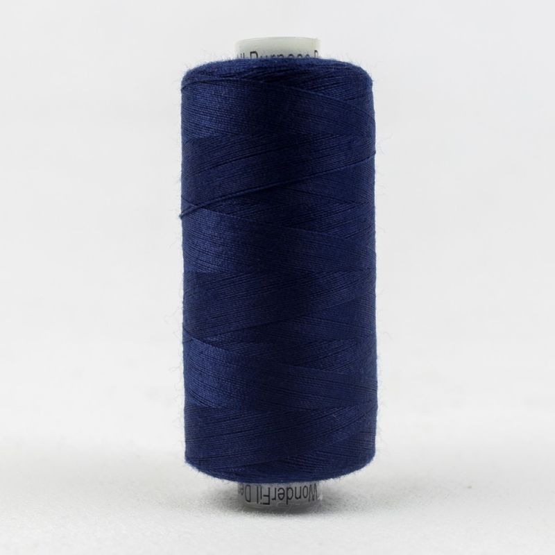 Midnight Blue - Wonderfil Designer sytråd 1000m