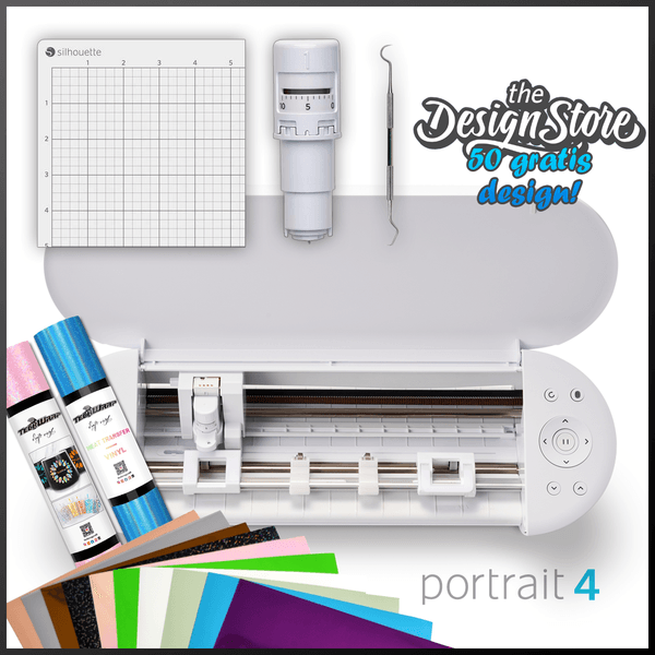 Silhouette Portrait 4 m/Trippel vinylpakke!