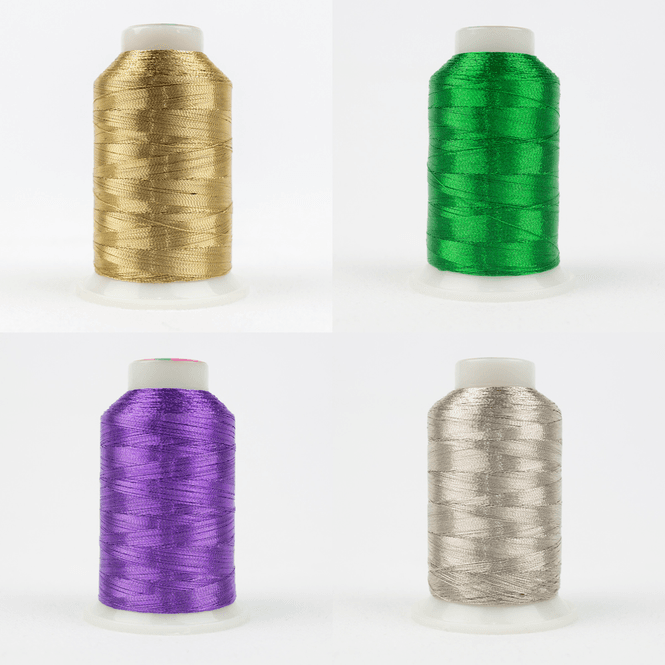 Hovedbilde Fargekart - Wonderfil Spotlite Metallic