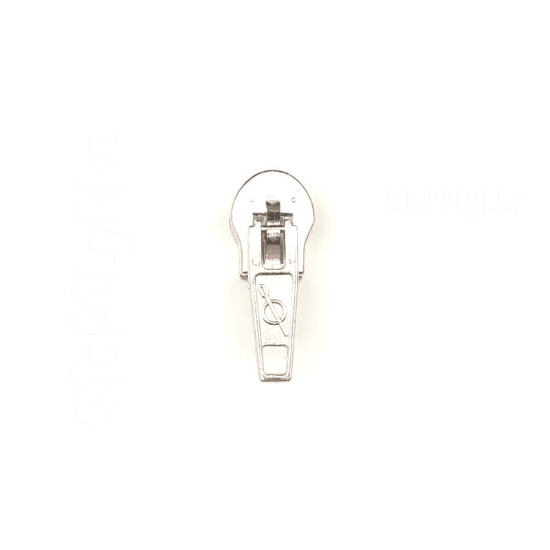 Sølv Pin-lock Glider 4mm