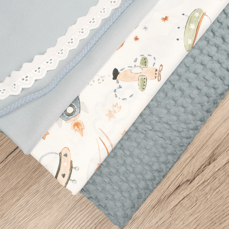 Babynest Sykit - Blå