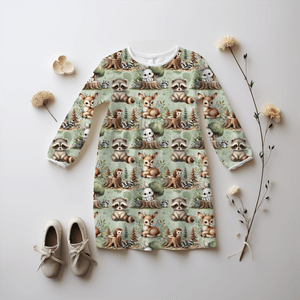 Hovedbilde Forest Friends Dusty Mint - Jersey