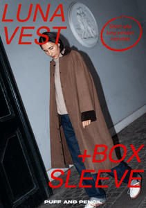 Hovedbilde Luna Vest x Box Sleeve - Puff and Pencil