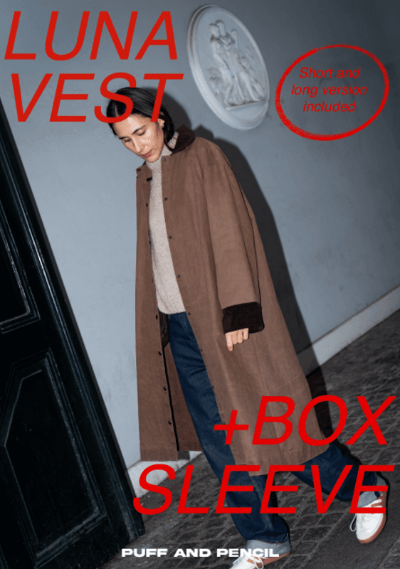 Luna Vest x Box Sleeve - Puff and Pencil