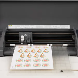 Hovedbilde Silhouette Printable White Sticker Paper