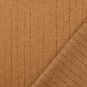 Hovedbilde Toffee Stripe - Jakkestoff m/ull