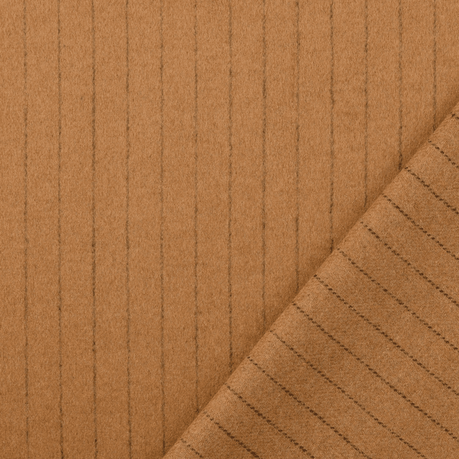 Hovedbilde Toffee Stripe - Jakkestoff m/ull