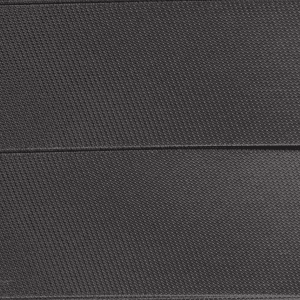 Hovedbilde M&oslash;rk Gr&aring; - Skr&aring;b&aring;nd Viskosesateng 5 m