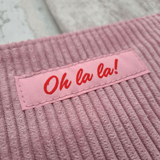 Hovedbilde Oh la la! - Merkelapp 59x15 mm