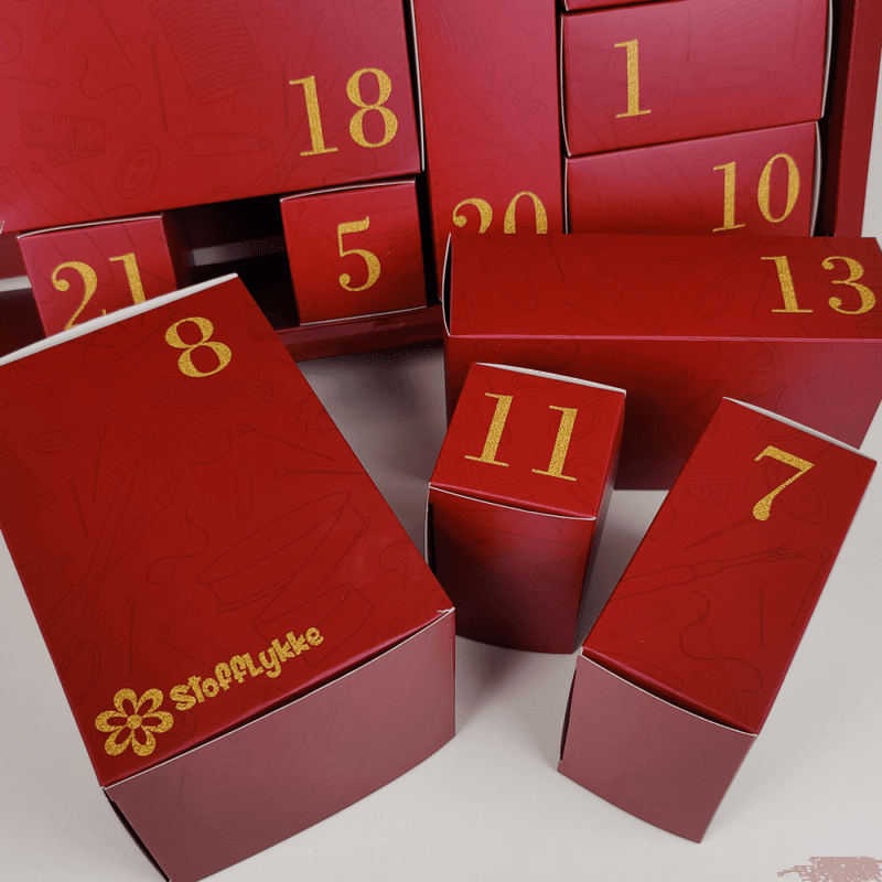 Stofflykkes Adventskalender 2026 (Forh.best.)