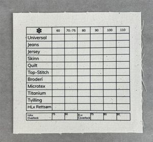 Hovedbilde DTF trykk: N&aring;leputematrise 12x11cm