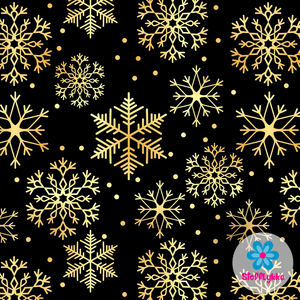 Hovedbilde Snowflake Black/Gold - Jersey
