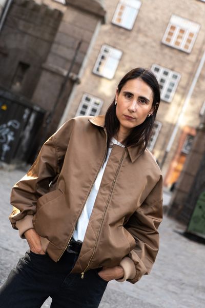 Bomber Jacket - Puff and Pencil