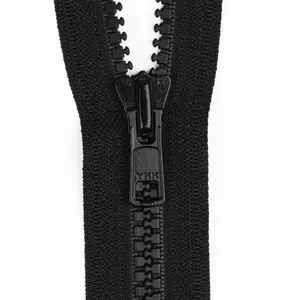 Hovedbilde Sort - Vislon Delbar Glidel&aring;s (8 mm) - 65 cm