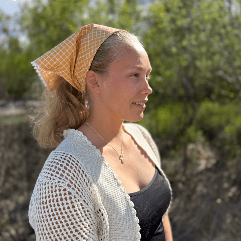 Skaut Stoffpakke Blå