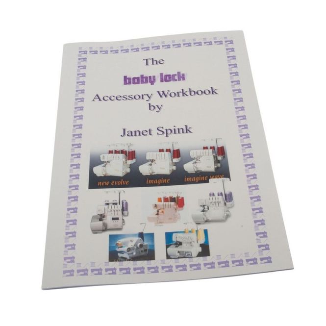 Hovedbilde Baby Lock accessory workbook by Janet Spink