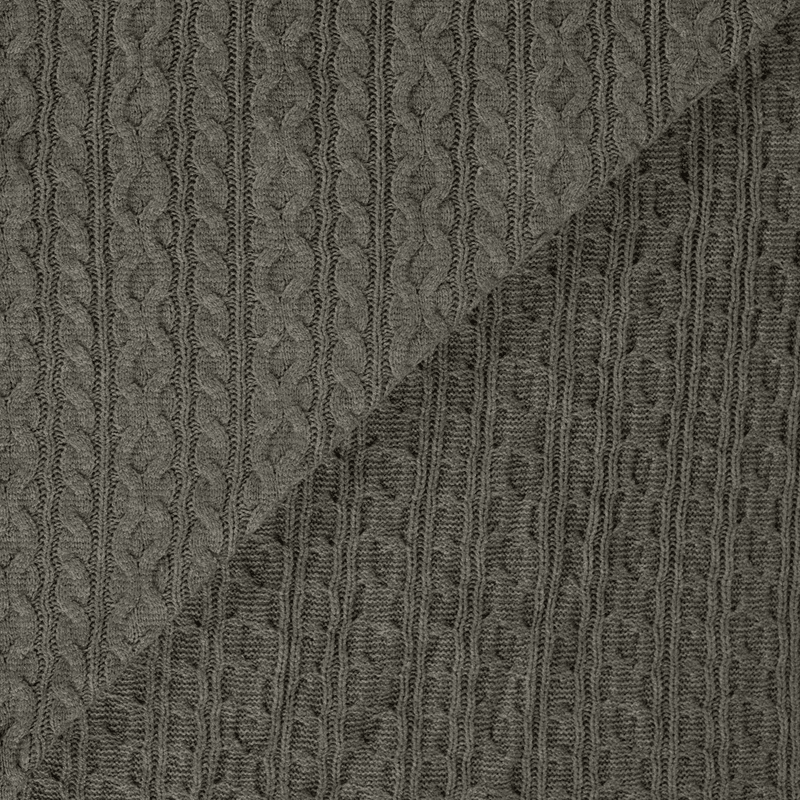 Khaki - Nordic Knit