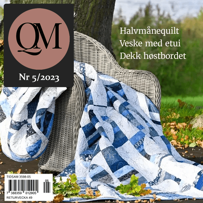 Hovedbilde Quiltemagasinet Nr 5/2023