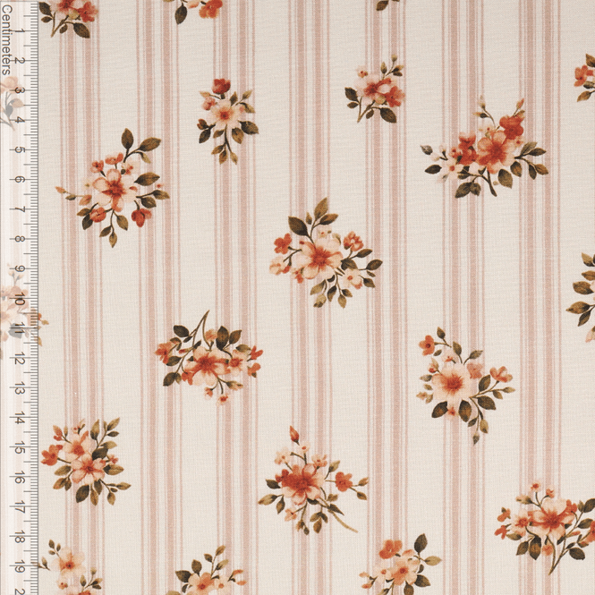 Hovedbilde Bukett Stripe - Fast Bomull