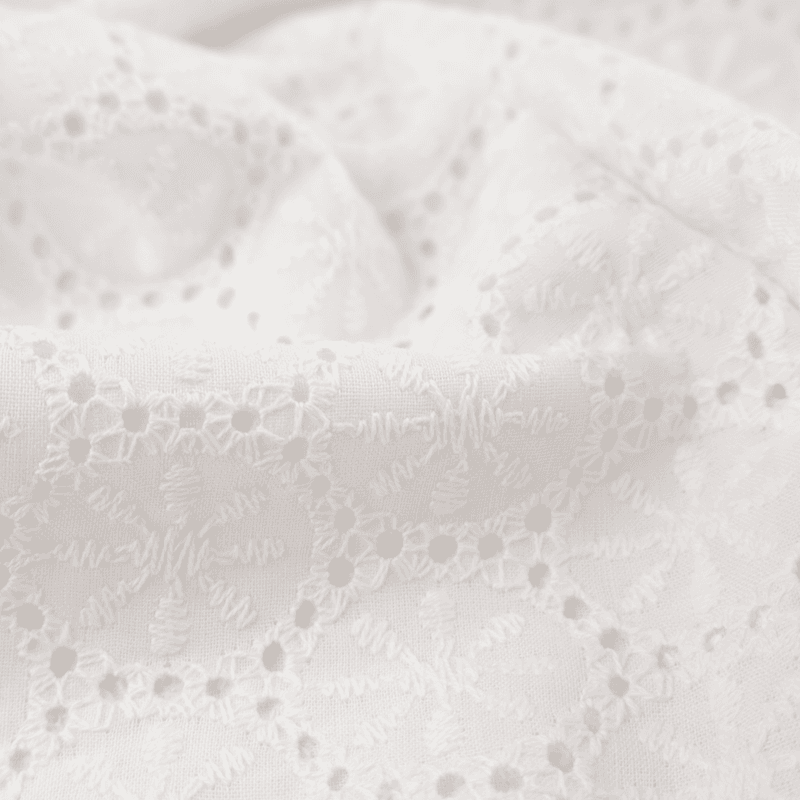 Hanna - Cotton Embroidery
