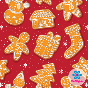 Hovedbilde Gingerbread Joy - Jersey