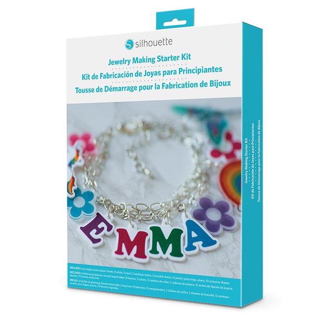 Hovedbilde Silhouette Jewelry Making Starter Kit