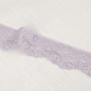 Hovedbilde Sybil Lavendel - Elastisk Blonde 35 mm