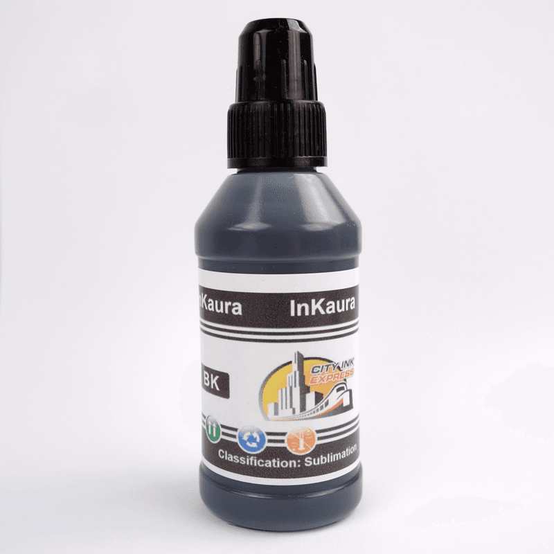Blekk til Sublimeringsprinter, Black - 100ml