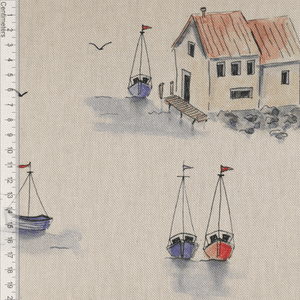 Hovedbilde Havneby - Kanvas