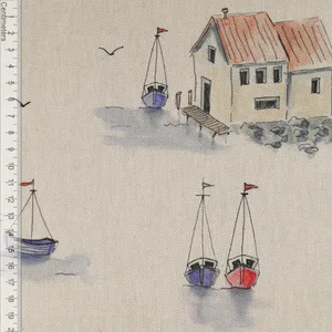 Hovedbilde Havneby - Kanvas