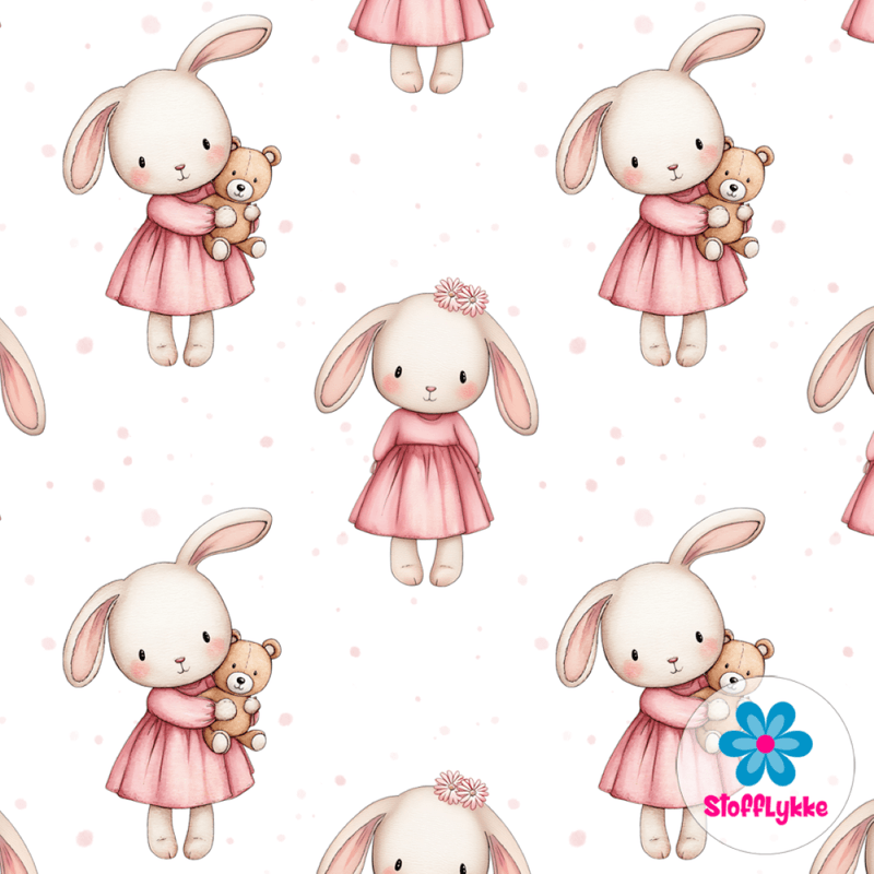 Blush Bunny - Jersey