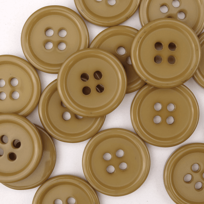 Hovedbilde Roma Taupe - 18 mm Resin Knapp