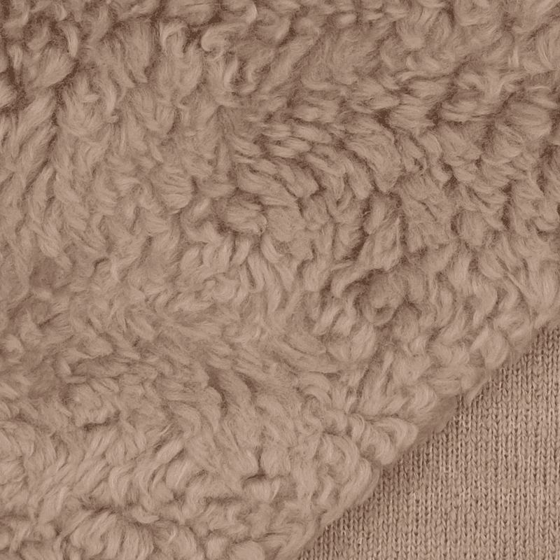 Beige - Cotton Teddy